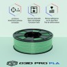 Filament 3D PLA Métallisé Vert 1.75mm 1 kg - Grossiste 3D