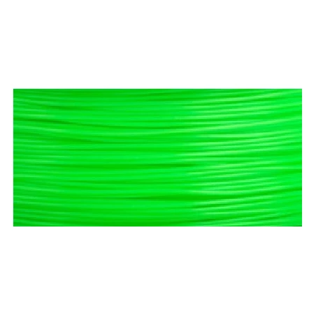 Filament Flexible Vert 1.75 mm par 10 mètres