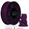 1244 - Filament 3D PLA Métallisé Violet 1.75mm 1 kg