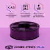 Filament 3D PLA Métallisé violet  1.75mm 1 kg - Grossiste 3D