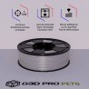 Filament 3D PETG 1 Kg Argent 1.75 mm