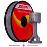 1337 - Filament 3D PETG 500g Argent 1.75 mm