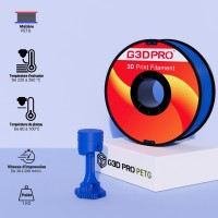 Filament 3D PETG 1 Kg Bleu 1.75 mm