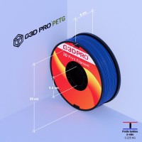 Filament 3D PETG 1 Kg Bleu 1.75 mm