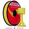 1157 - Filament 3D PETG 500g Jaune 1.75 mm