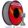 Filament 3D PETG 1 Kg Gris 1.75 mm