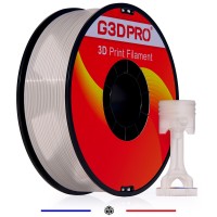 Filament 3D PETG 1 Kg Transparent 1.75 mm