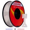 Filament 3D PETG 1 Kg Transparent 1.75 mm