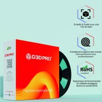 Filament 3D Silk Glossy 1 Kg Vert 1.75 mm