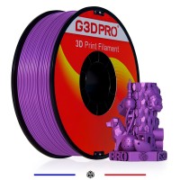 Filament 3D Silk Glossy 1 Kg Violet 1.75 mm