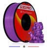 Filament 3D Silk Glossy 1 Kg Violet 1.75 mm