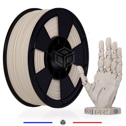 Fil 3D ABS 1 Kg 1.75 mm Blanc neige