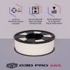 Fil 3D ABS 1 Kg 1.75 mm Blanc neige