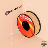 Fil 3D ABS 1 Kg 1.75 mm Peau-Skin
