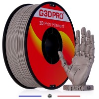 Fil 3D ABS 1 Kg 1.75 mm Gris