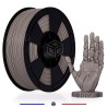 11 - Fil 3D ABS 1 Kg 1.75 mm Gris