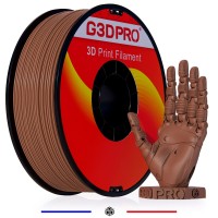 Fil 3D ABS 1 Kg 1.75 mm marron