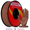 Fil 3D ABS 1 Kg 1.75 mm marron