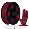 372 - Fil 3D ABS 1 Kg 1.75 mm Dark Rouge