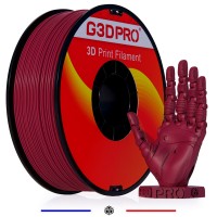 Fil 3D ABS 1 Kg 1.75 mm Dark Rouge
