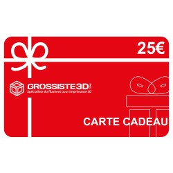 Carte cadeau 25€