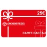 Carte Cadeau 25€ - Filament 3D & Accessoires - Noël