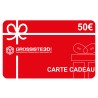 Carte Cadeau 50€ - Filament 3D & Accessoires - Noël