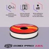 Fil 3D ABS 500g 1.75mm Blanc Fil 3D ABS 500g 1.75mm Blanc