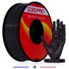 Filament 3D ABS 1 Kg 1.75 mm Noir