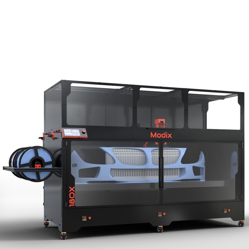 Imprimante 3D XXL MODIX 3D BIG-180X V4.0 (KIT BASE)