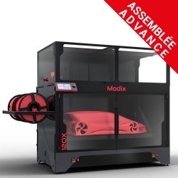 Imprimante 3D XXL MODIX 3D BIG-120X V4.0 (ASSEMBLÉE ADVANCE)