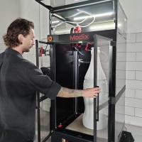 Imprimante 3D XXL MODIX 3D BIG-120Z V4.0 (ASSEMBLÉE PERFORMANCE)