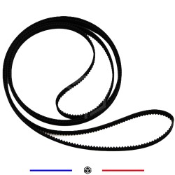 COURROIE GT2-6MM Longueur 1220mm