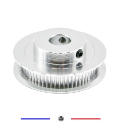 Poulie 2GT-6 60T Bore 10mm
