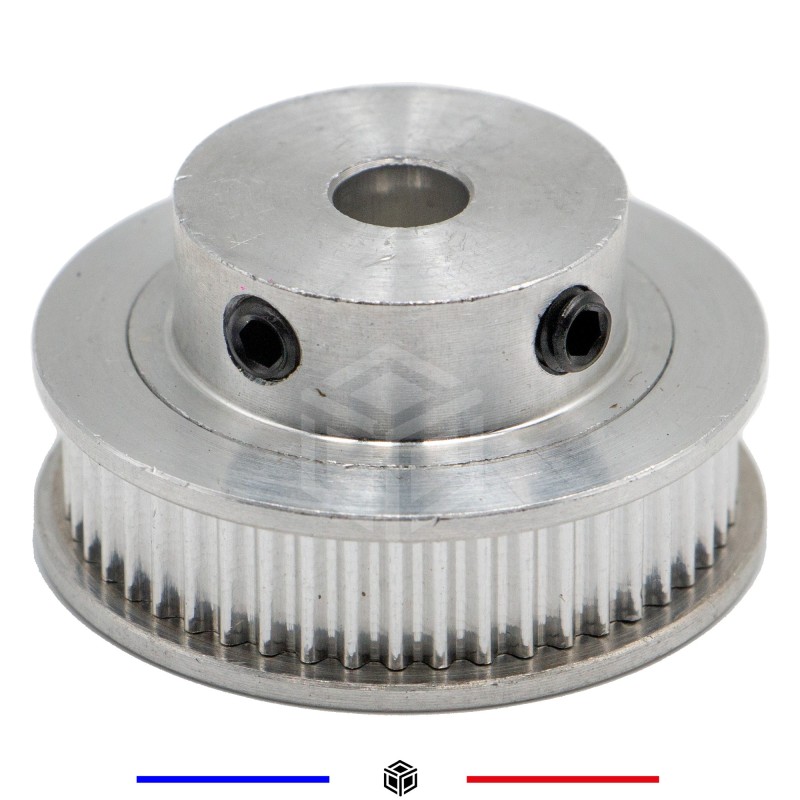 Poulie 2GT-6 48T Bore 6mm Poulie 2GT-6 48T Bore 6mm