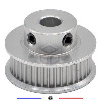 Poulie 2GT-6 40T Bore 6.35mm