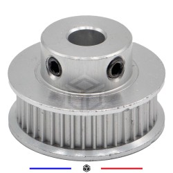 Poulie 2GT-6 40T Bore 6.35mm