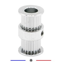 Poulie de distribution à double tête GT2-10-20T inner 8mm