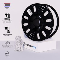 FILAMENT 3D G3D PRO PLA MAT BLANC 1.75mm 3kg | Grossiste 3D