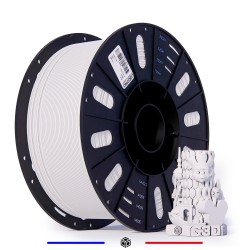 FILAMENT 3D G3D PRO PLA MAT BLANC 1.75mm 3kg | Grossiste 3D