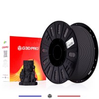 FILAMENT 3D G3D PRO PLA MAT NOIR 1.75mm 3kg | Grossiste 3D