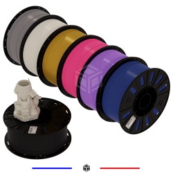 Pack Filament 3D PLA G3D PRO® 7x3Kg - Offre 6+1 Gratuite