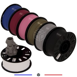 PACK PLA G3D PRO® 7*3kG 1.75MM - Grossiste 3D