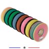 PACK PLA MULTI-TRI PASTEL MAT G3D PRO® 8*1KG 1.75MM - Grossiste 3D