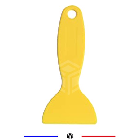 Spatule plastique, résine 3D, impression 3D