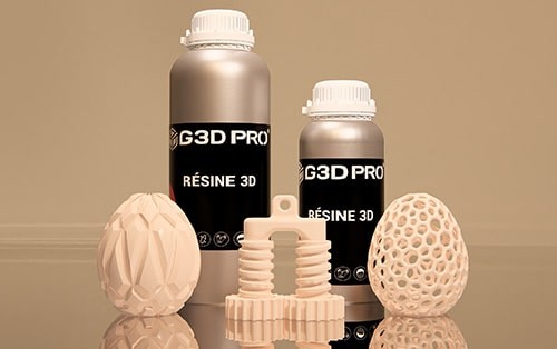 Résines 3D
