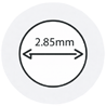 Filament 3D 2.85mm