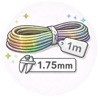 1.75mm Spéciaux au mètre