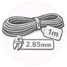 2.85mm Classiques au mètre